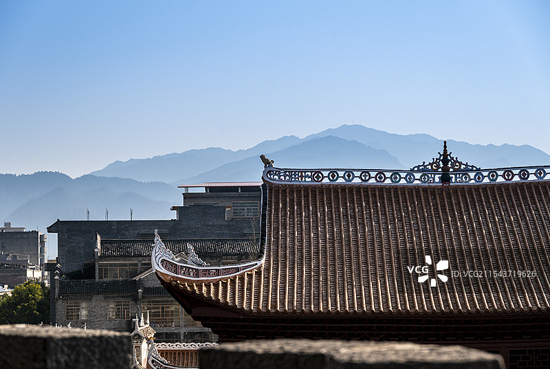 武冈市文庙与云山国家森林公园图片素材