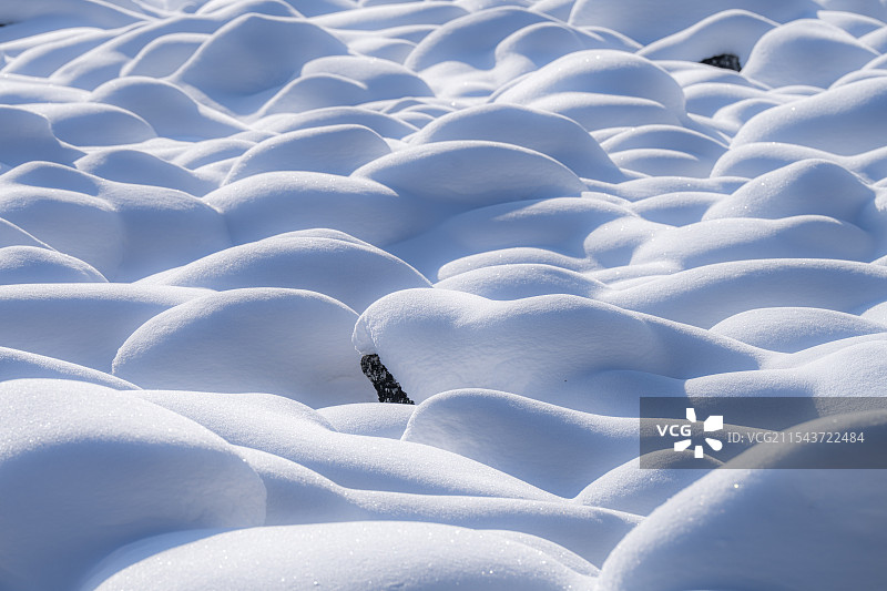 雪景背景图片图片素材