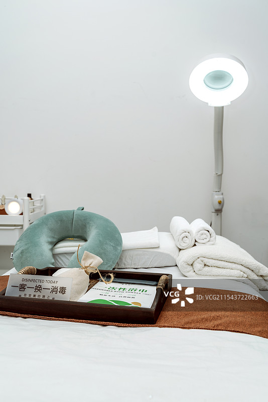 按摩工作台图片素材