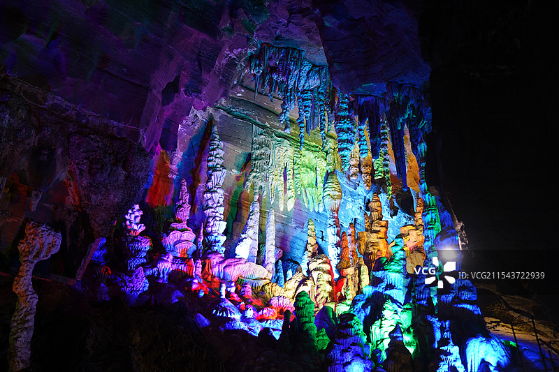 天下第一洞中锋洞图片素材