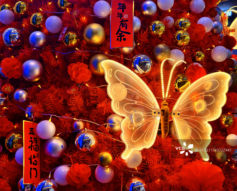 新春氛围感图片素材