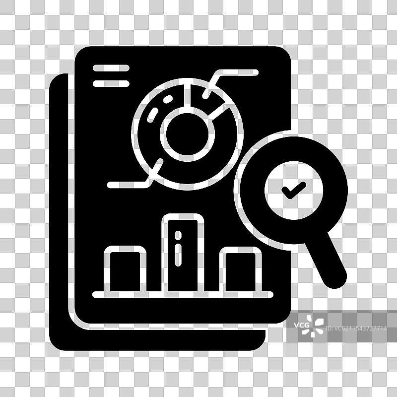 请查看这个精心制作的商业图标。图片素材