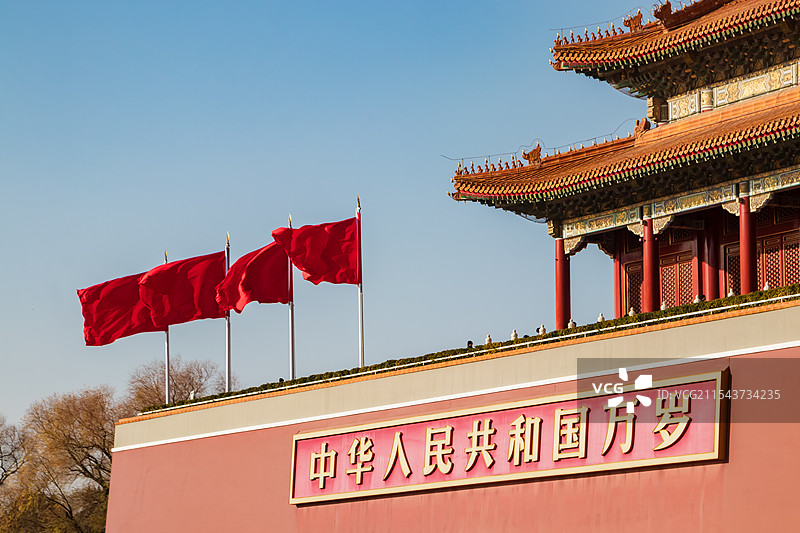 北京天安门广场图片素材