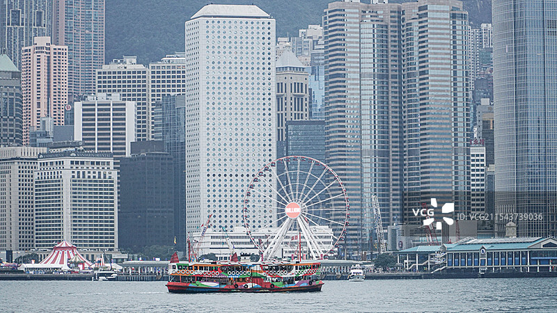 香港城景图片素材