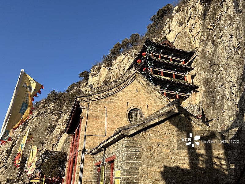 邯郸市涉县5A级景点-娲皇宫组图图片素材