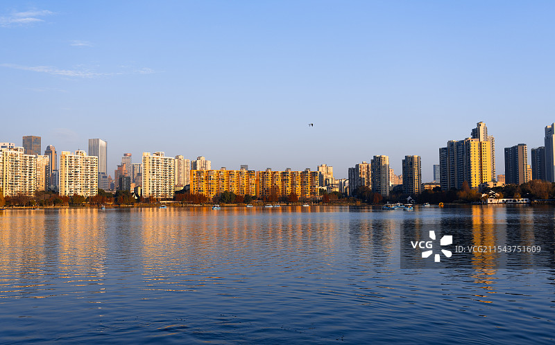 南京莫愁湖摄影图片素材