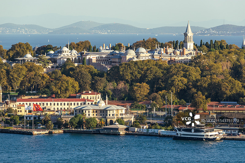 蓝色土耳其图片素材