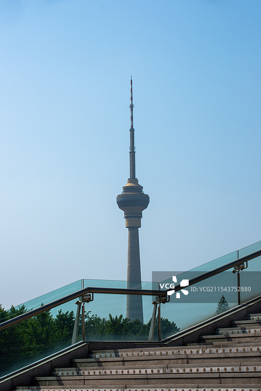 中央电视塔图片素材