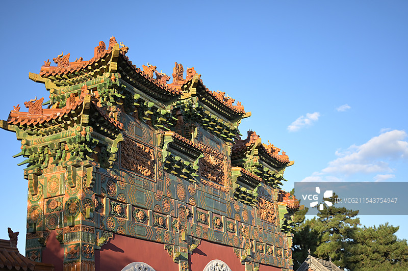 大同古城图片素材