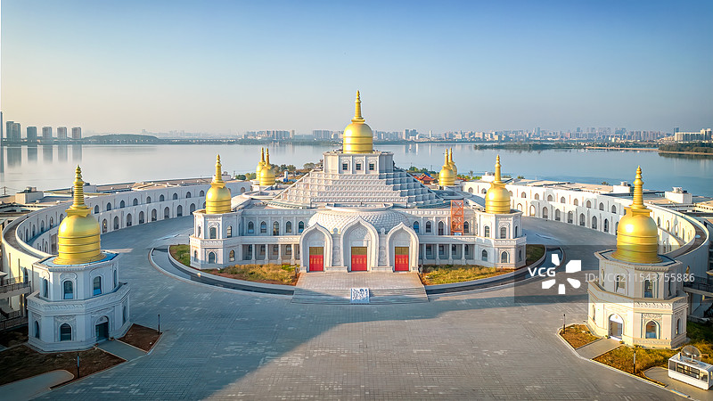 武汉莲华寺 无人 寺庙图片素材