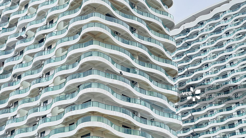 建筑几何（逢时·黄金海岸）图片素材