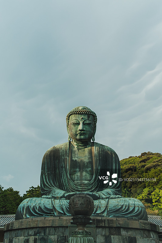 镰仓大佛图片素材