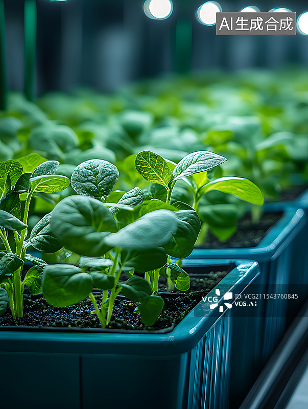 【AI数字艺术】温室  植物图片素材
