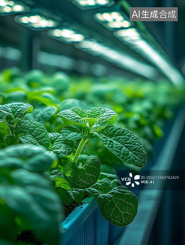 【AI数字艺术】温室  植物图片素材