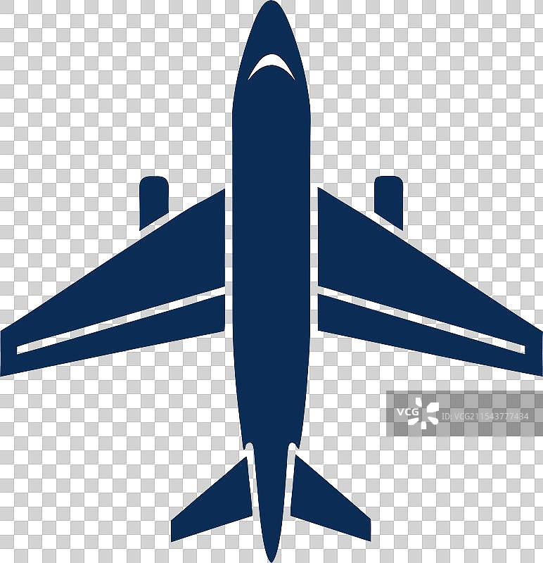 飞机图标轮廓1图片素材