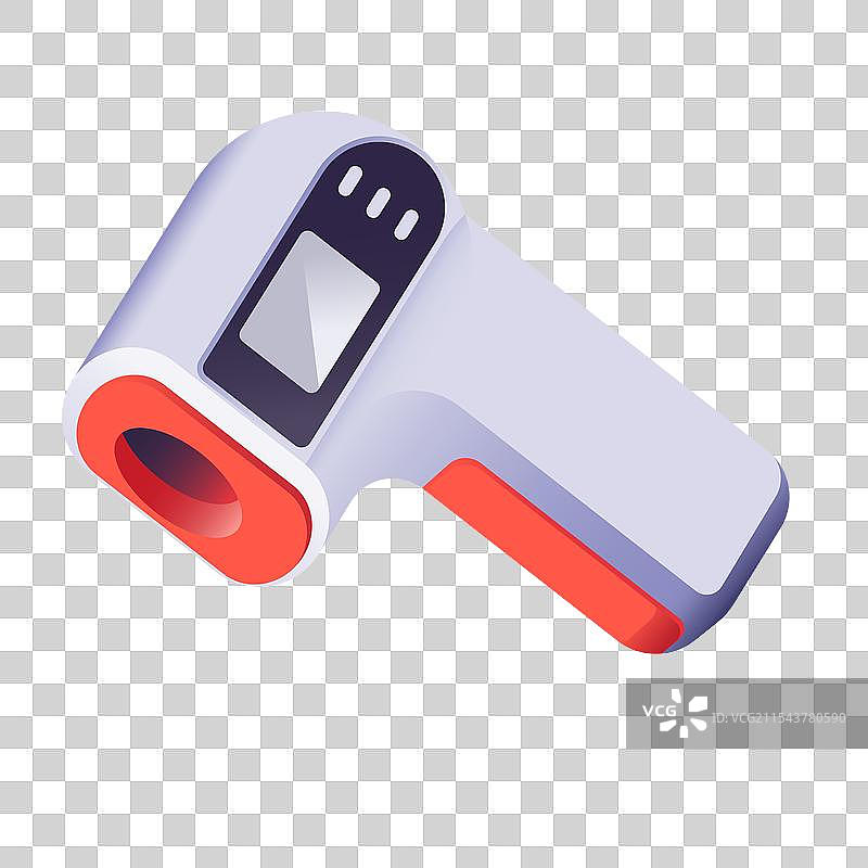 电子现代温度计图片素材