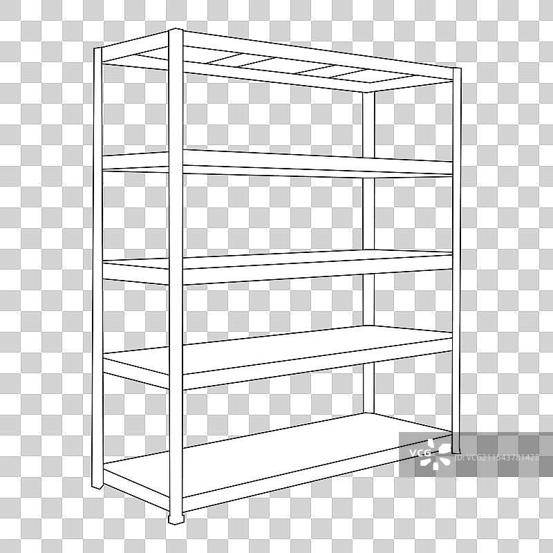 极简主义钢铁线条艺术图片素材