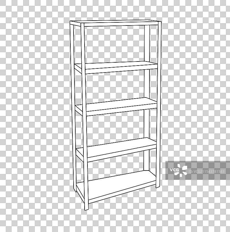 极简主义钢铁线条艺术图片素材