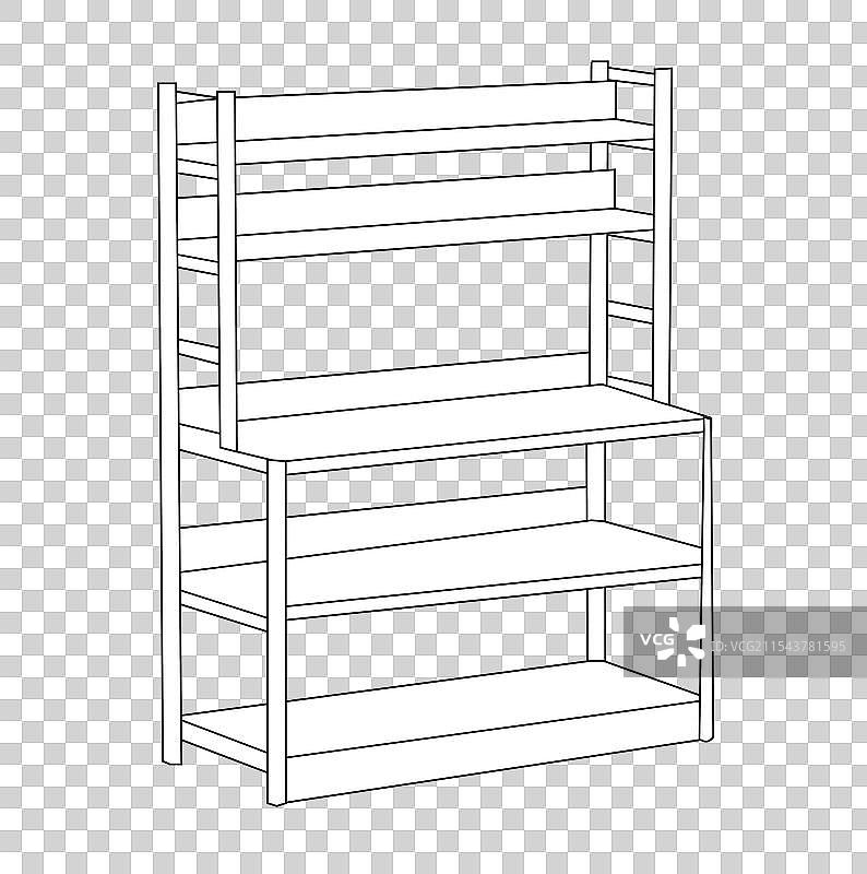 极简主义钢铁线条艺术图片素材