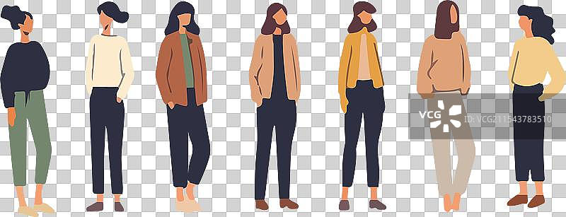 秋季时尚系列图片素材