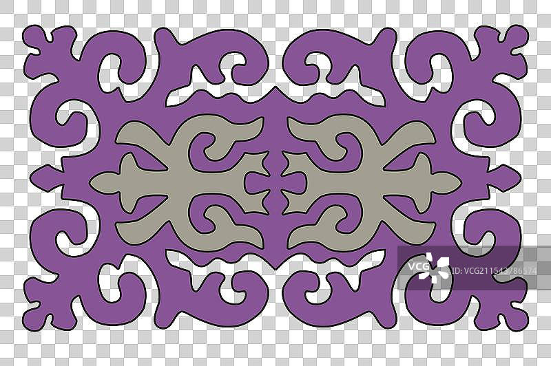 哈萨克游牧部落作为背景图片素材