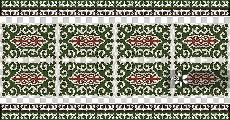 哈萨克游牧部落作为背景图片素材