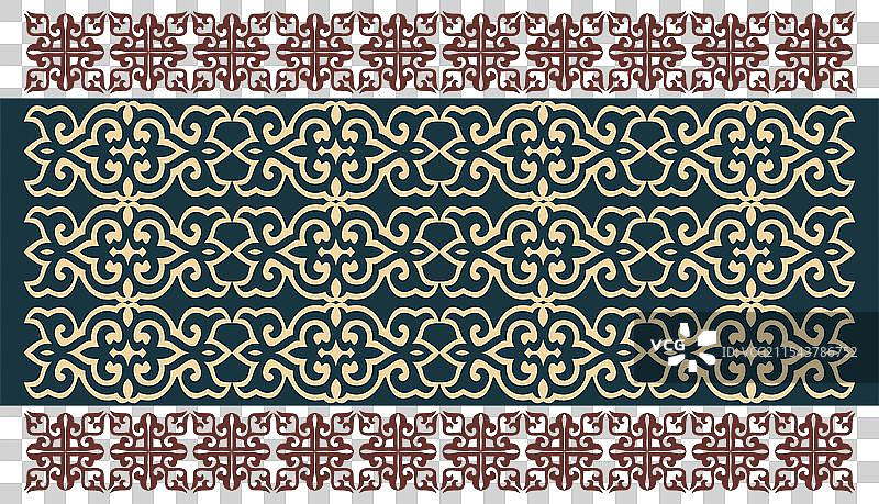 哈萨克游牧部落作为背景图片素材