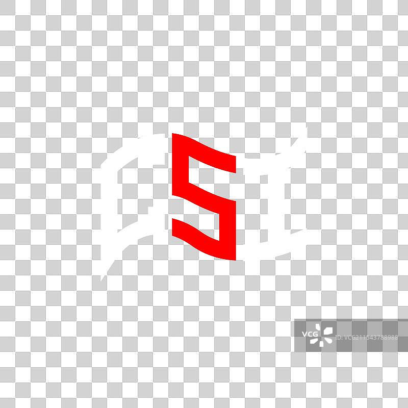 CSI标志设计，简单现代的CSI标志图片素材