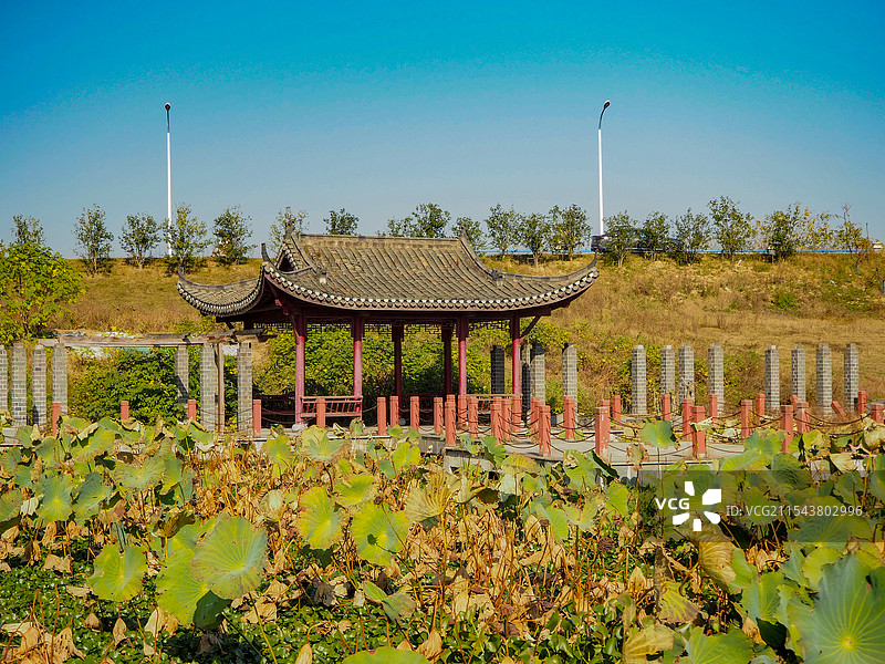 合肥三河古镇图片素材