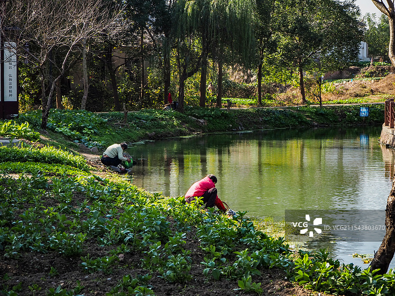 合肥三河古镇图片素材