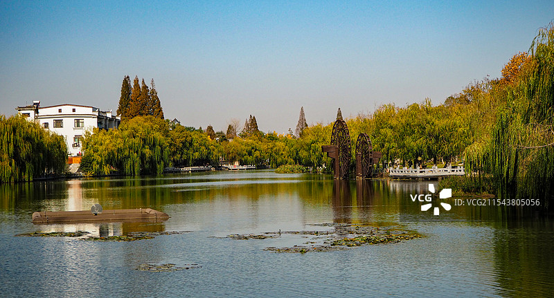 合肥三河古镇图片素材