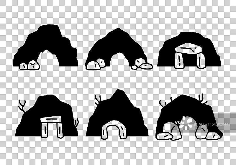 洞穴、洞窟、隧道图片素材