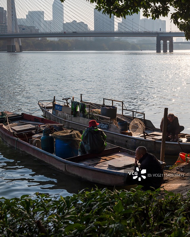 惠州风光：一湖（西湖）三塔（文星塔、泗洲塔、文笔塔）、水东街、东江沙图片素材