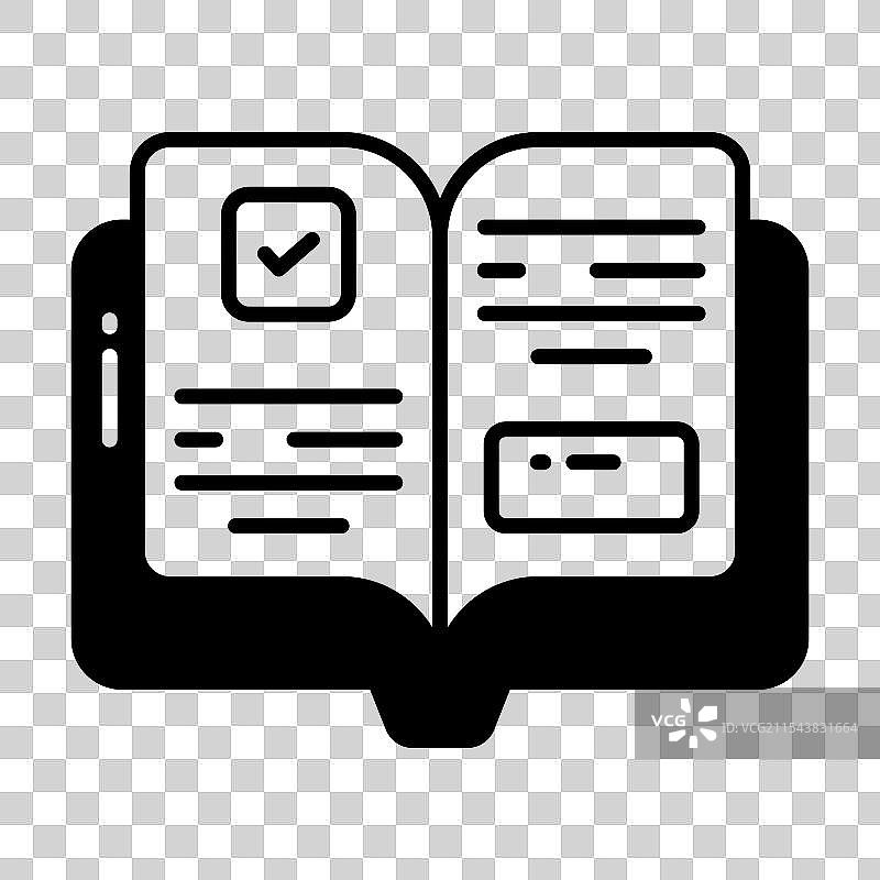 某一领域的参考书籍整理图片素材