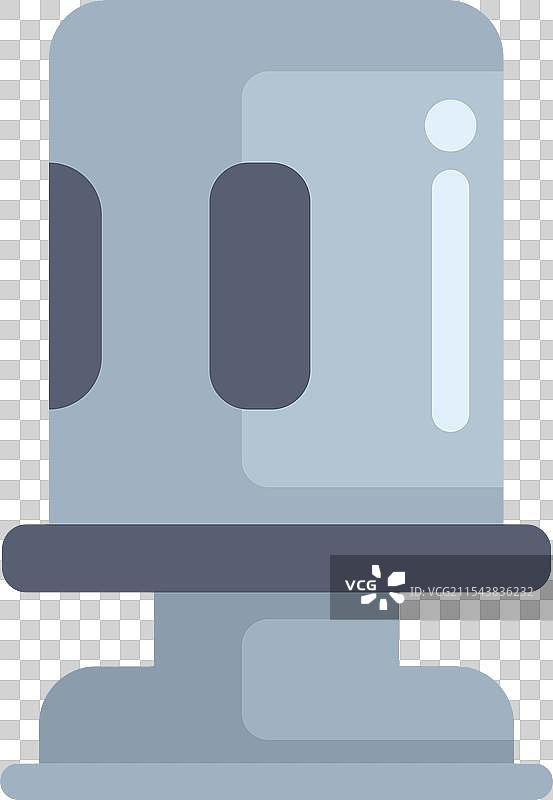 现代公共交通售票机图片素材