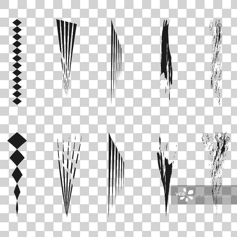 几何渐变形状抽象线条图片素材