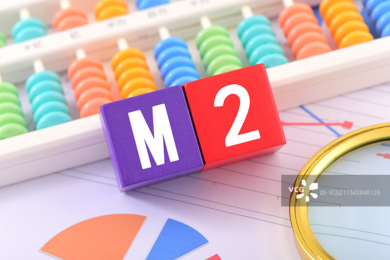 M2广义货币供应量图片素材