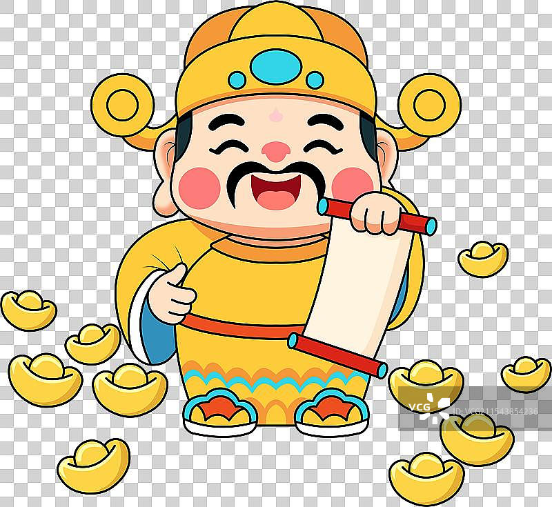 财神图片素材