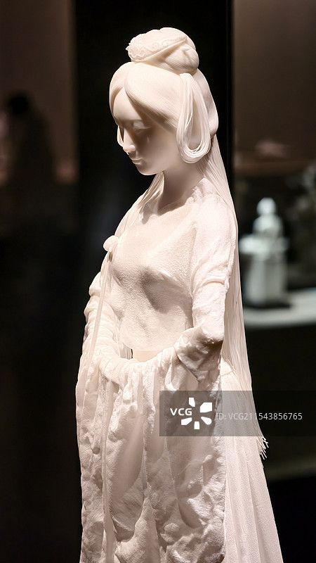 玉漱公主 陶瓷作品图片素材