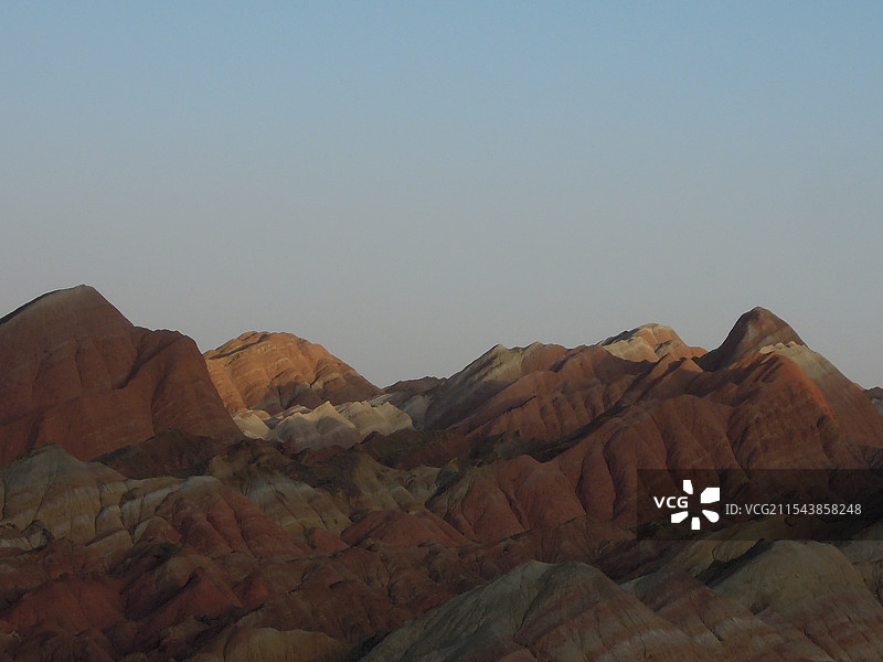 丹霞地貌图片素材