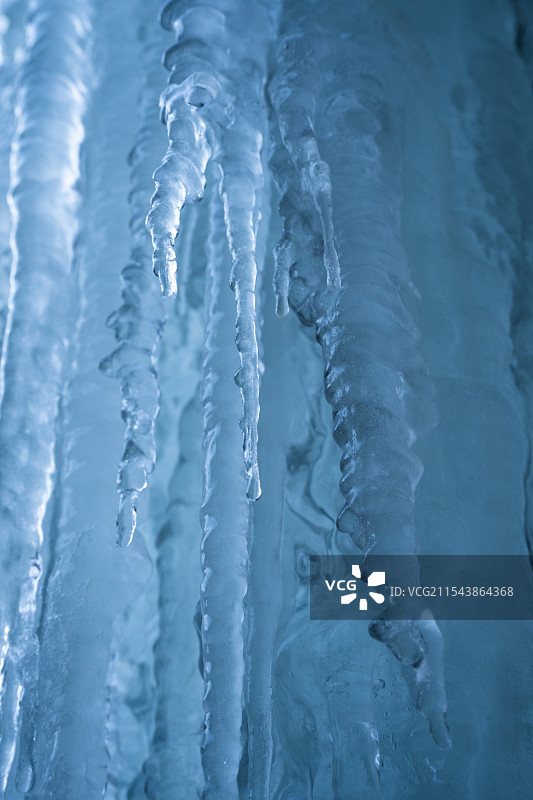冰锥图片素材