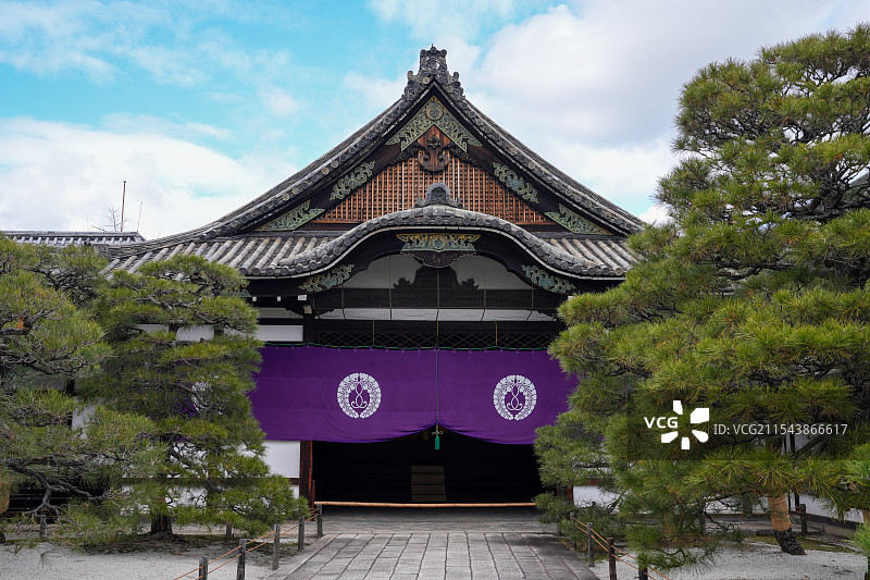 京都西本愿寺图片素材