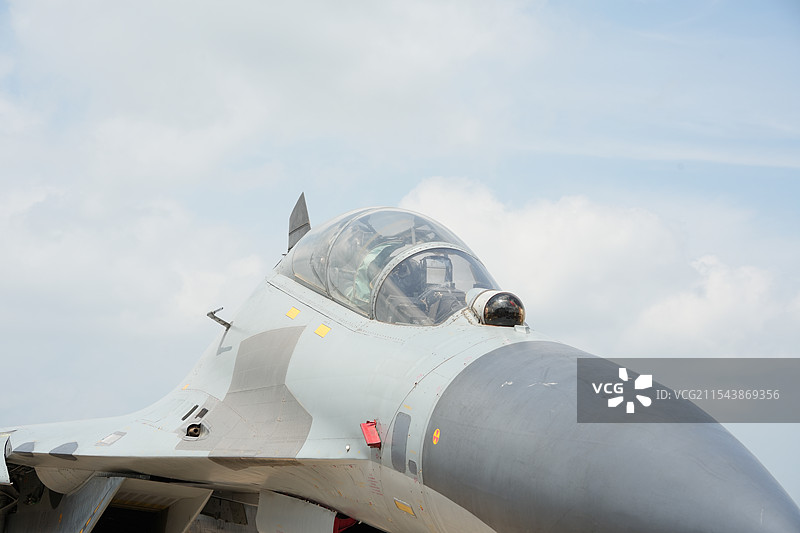 2023空军航空开放活动·长春航空展 静态展示区图片素材