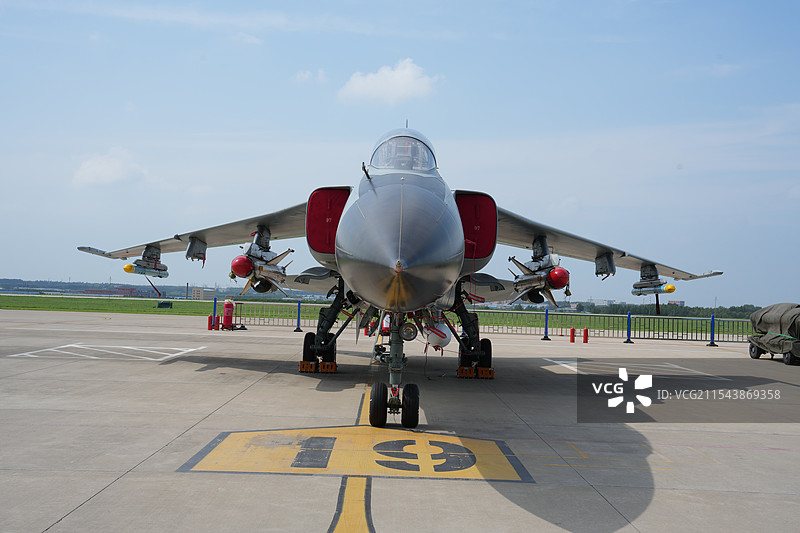 2023空军航空开放活动·长春航空展 静态展示区图片素材