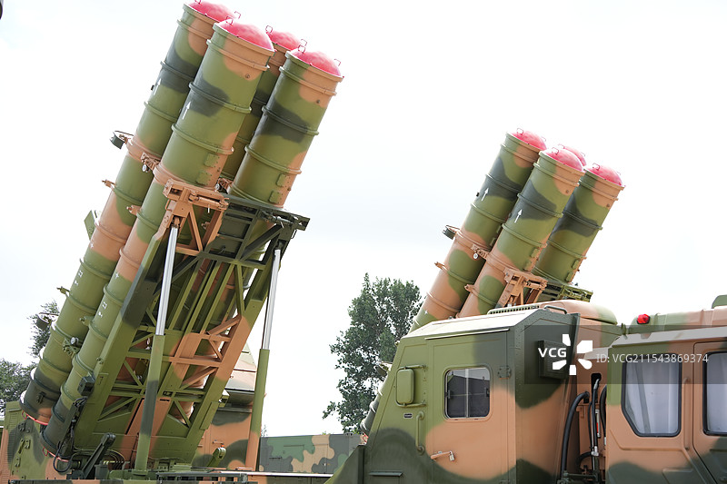 2023空军航空开放活动·长春航空展 静态展示区图片素材