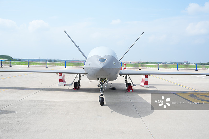 2023空军航空开放活动·长春航空展 静态展示区图片素材