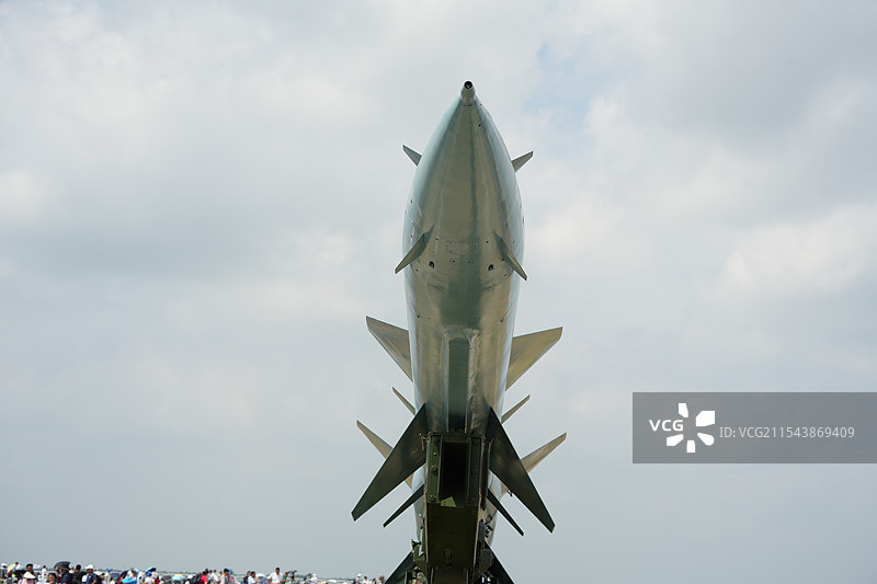 2023空军航空开放活动·长春航空展 静态展示区图片素材