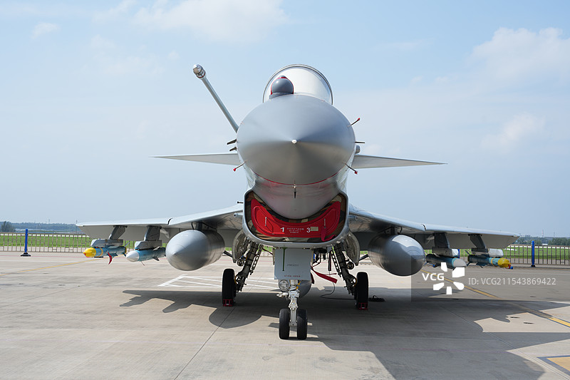 2023空军航空开放活动·长春航空展 静态展示区图片素材