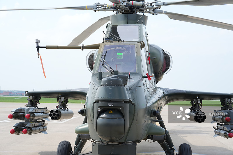 2023空军航空开放活动·长春航空展 静态展示区图片素材