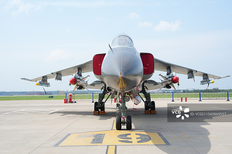 2023空军航空开放活动·长春航空展 静态展示区图片素材